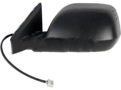 Honda 76250-SWA-A23ZB Mirror Assembly, Driver Side Door (Bluish Silver Metallic) (Heated)