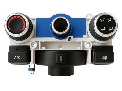 Honda 79560-T5R-A01ZA Base, Heater Control *NH900L* (NEUTRAL BLACK)