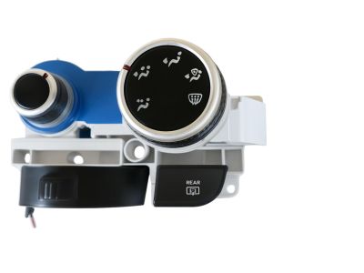 Honda 79560-T5R-A01ZA Base, Heater Control *NH900L* (NEUTRAL BLACK)