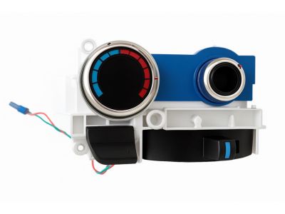 Honda 79560-T5R-A01ZA Base, Heater Control *NH900L* (NEUTRAL BLACK)