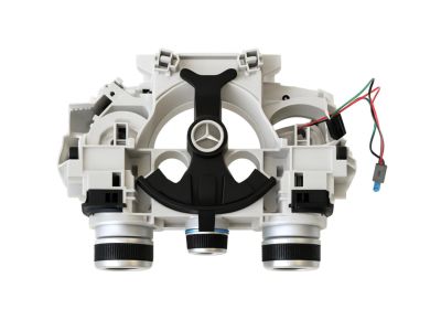 Honda 79560-T5R-A01ZA Base, Heater Control *NH900L* (NEUTRAL BLACK)