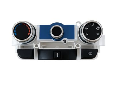 Honda 79560-T5R-A01ZA Base, Heater Control *NH900L* (NEUTRAL BLACK)