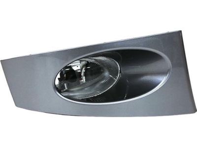 Honda 33901-SLN-A01ZD Foglight Unit, Passenger Side (Storm Silver Metallic)