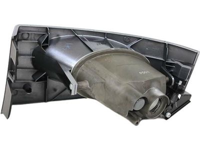 Honda 33901-SLN-A01ZD Foglight Unit, Passenger Side (Storm Silver Metallic)