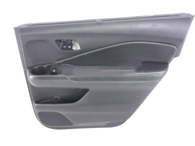 Honda 83701-TG7-A21ZB Lining, R. RR. Door Assy. (Lower) *NH900L* (DEEP BLACK)
