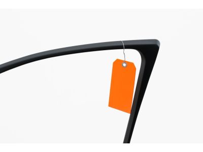 Honda 72442-TA5-A01ZA Garnish, R. FR. Door Sash (Inner) *NH167L* (GRAPHITE BLACK)