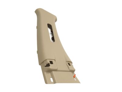 Honda 84161-TG7-A01ZA Garnish Assy., L. Center Pillar (Upper) *YR507L* (SHADOW BEIGE)
