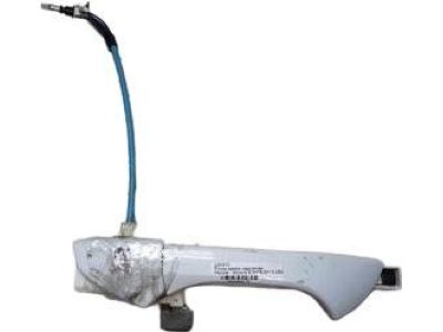 Honda 72181-TA5-A01ZD Handle, Driver Side (Taffeta White)