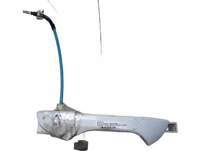 Honda 72181-TA5-A01ZD Handle, Driver Side (Taffeta White)