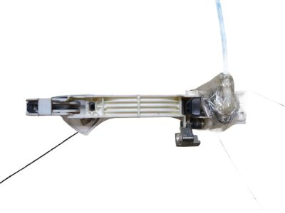 Honda 72181-TA5-A01ZD Handle, Driver Side (Taffeta White)