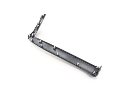 Honda 77320-TG7-A01ZB Cover Assy., Passenger *NH900L* (DEEP BLACK)