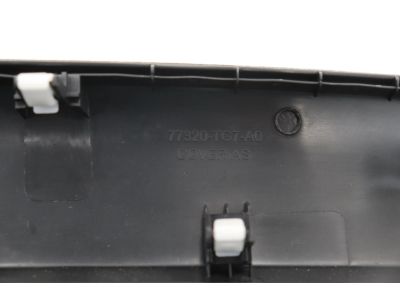 Honda 77320-TG7-A01ZB Cover Assy., Passenger *NH900L* (DEEP BLACK)