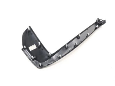 Honda 77320-TG7-A01ZB Cover Assy., Passenger *NH900L* (DEEP BLACK)