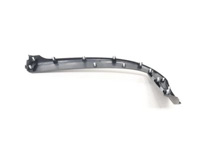 Honda 77320-TG7-A01ZB Cover Assy., Passenger *NH900L* (DEEP BLACK)