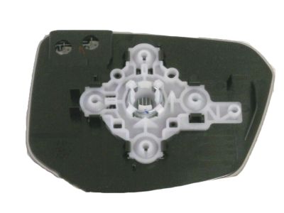 Honda 76253-TGG-306 Mirror Sub-Assembly, Driver Side (Flat) (Coo)