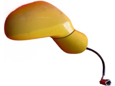 Honda 76200-S2A-A03ZB Mirror Assembly, Passenger Side Door (Berlina Black) (R.C.)