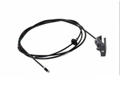 Honda 74411-TK8-A01 Cable Assembly, Fuel Lid Opener