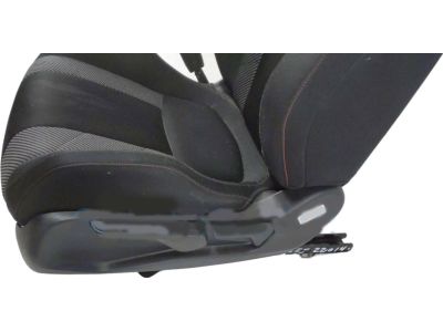 Honda 81525-TBF-A01ZA Cover Set, Driver Side Trim (Deep Black)