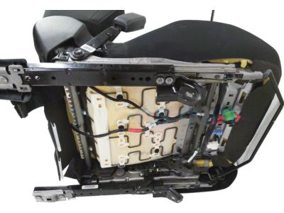 Honda 81525-TBF-A01ZA Cover Set, Driver Side Trim (Deep Black)