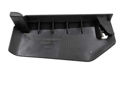 Honda 81107-TLA-A01ZA Cover, R. FR. Seat Foot (Outer) *NH900L* (RR) (DEEP BLACK)