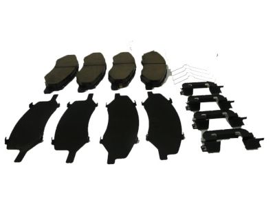 Honda 45022-THR-A02 Set, Front Pad