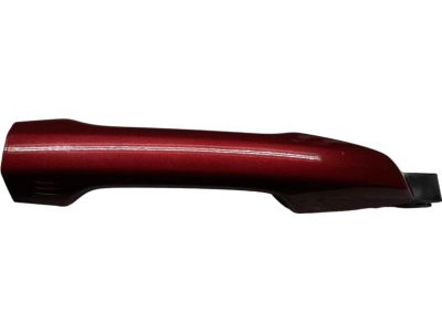 Honda 72181-TLA-A71ZN Handle, Drvier Side (Radiant Red Metallic)