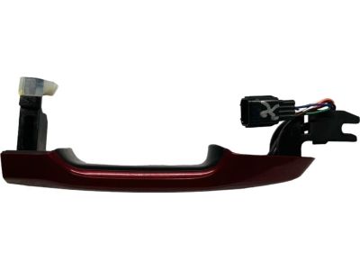 Honda 72181-TLA-A71ZN Handle, Drvier Side (Radiant Red Metallic)