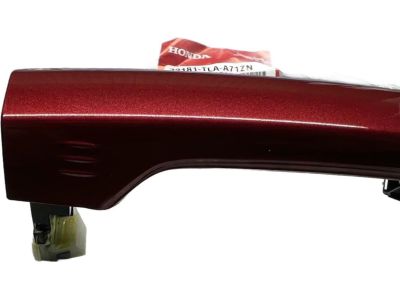 Honda 72181-TLA-A71ZN Handle, Drvier Side (Radiant Red Metallic)