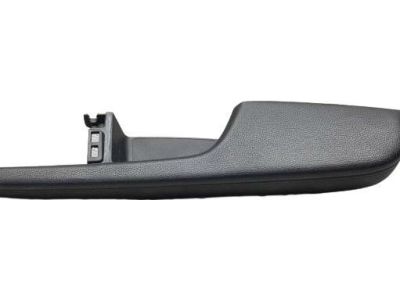 Honda 83502-TG7-A01ZB Armrest Assembly, Right Front Door Lining (Deep Black)
