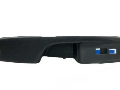 Honda 83502-TG7-A01ZB Armrest Assembly, Right Front Door Lining (Deep Black)