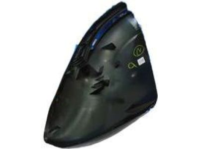 Honda 76251-T1W-A01ZP Cap, Driver Side Skull (Misty Green Pearl)