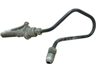 Honda 46331-TM8-A00 Pipe E, R. Brake