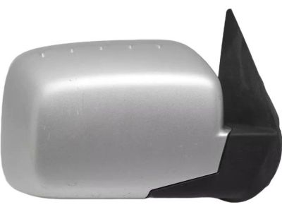 Honda 76200-SJC-A21ZD Mirror Assembly, Passenger Side Door (Taffeta White) (R.C.) (Heated)