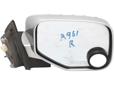Honda 76200-SJC-A21ZD Mirror Assembly, Passenger Side Door (Taffeta White) (R.C.) (Heated)