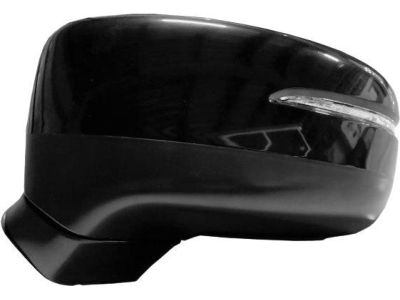 Honda 76250-TK8-A61ZH Mirror, Driver Side Door (Celestial Blue Metallic)
