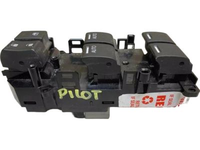 Honda 35750-TG7-C31 Switch Assembly, Power Window Master