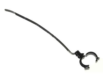 Acura 91558-SM4-003 Clip, Tube (135MM) (Black)