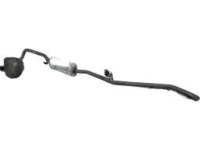 Honda 18307-TPG-A01 Silencer Complete, Exhaust