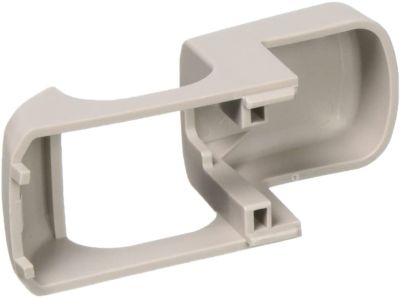 Honda 81461-T5R-A01ZA Cover, Shoulder Slide Adjuster*NH882L* (PLATINUM GRAY)