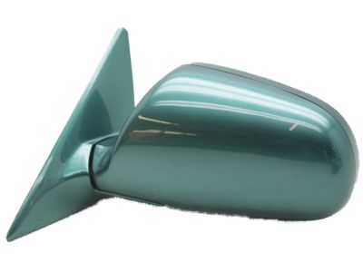 Honda 76250-SM1-C26ZM Mirror Assembly, Driver Side Door (Arcadia Green Pearl) (R.C.)