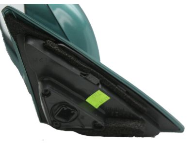 Honda 76250-SM1-C26ZM Mirror Assembly, Driver Side Door (Arcadia Green Pearl) (R.C.)