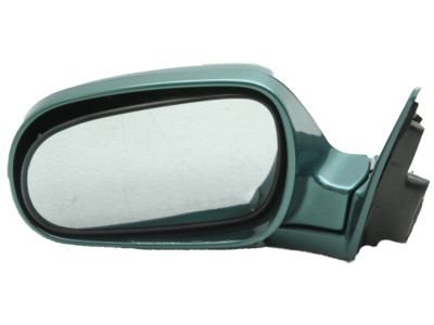 Honda 76250-SM1-C26ZM Mirror Assembly, Driver Side Door (Arcadia Green Pearl) (R.C.)