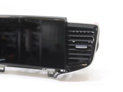 Honda 77610-TG7-A01ZB Outlet Assy., R. Center *NH900L* (DEEP BLACK)