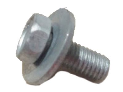 Honda 90182-SB6-000 Bolt-Washer (6X16)