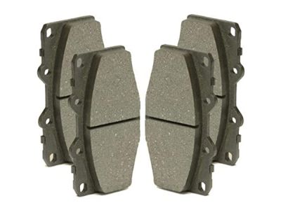 Acura 43022-TK4-A00 Rear Pad Set