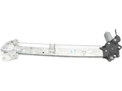 Honda 72750-T7A-003 Regulator, Left Rear