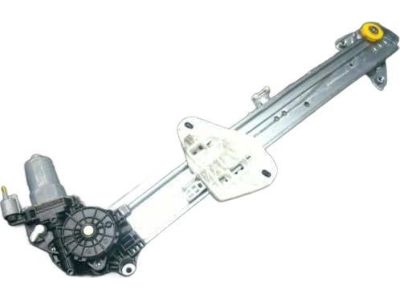 Honda 72750-T7A-003 Regulator, Left Rear
