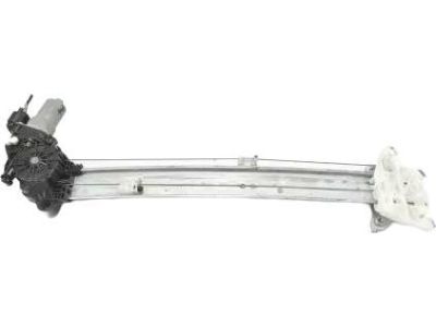 Honda 72750-T7A-003 Regulator, Left Rear