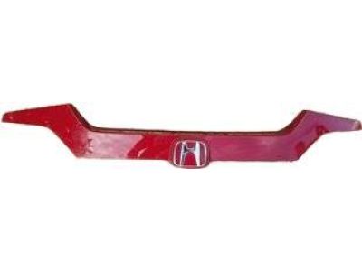 Honda 74890-TVA-A11ZC Garnish Assy., RR. License *R94* (SAN MARINO RED)