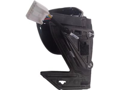 Honda 76200-T6Z-A21ZC Mirror Assembly, Passenger Side Door (Modern Steel Metallic) (Heated)